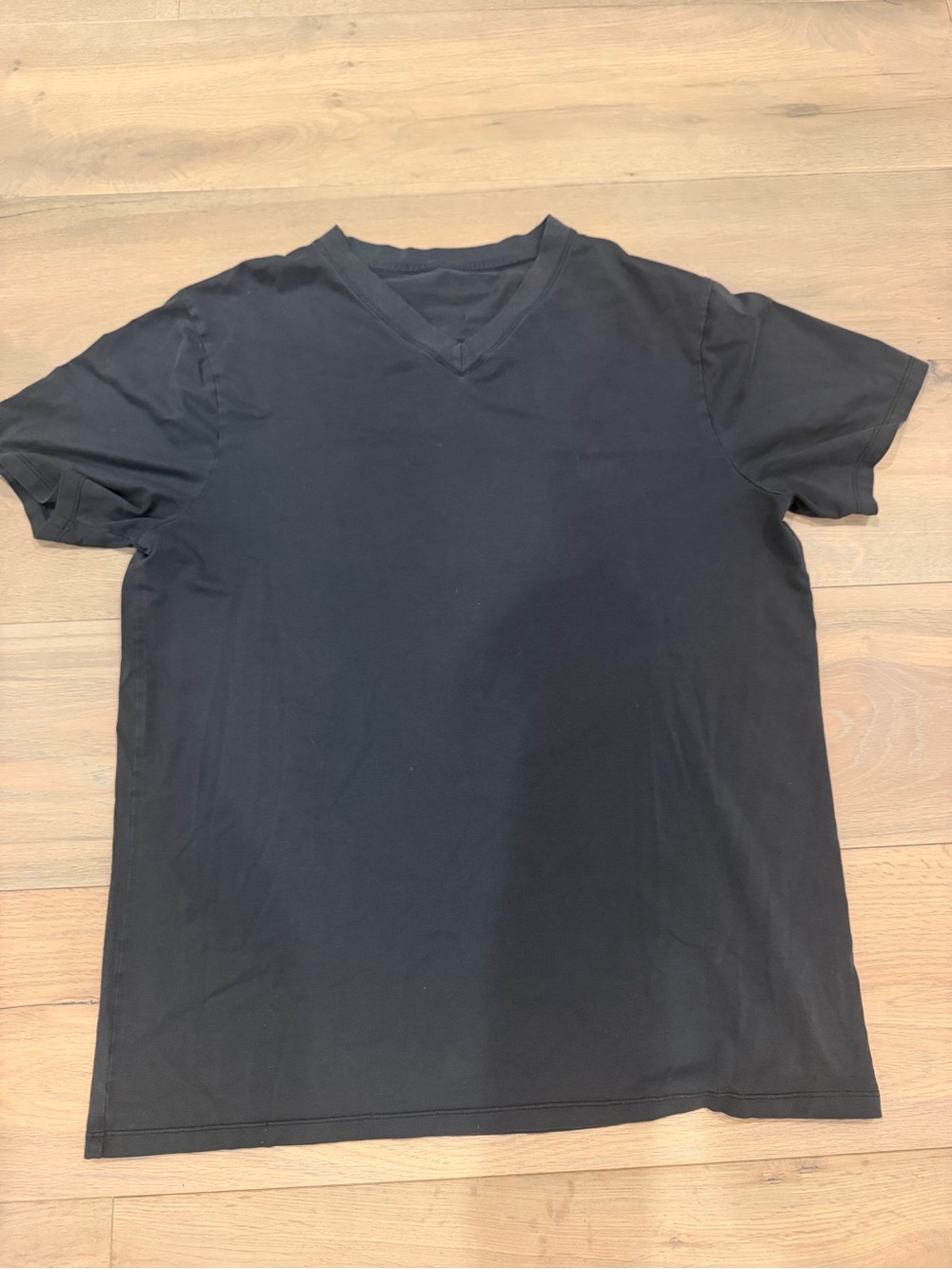 lululemon Black Short-Sleeve Crew Tee